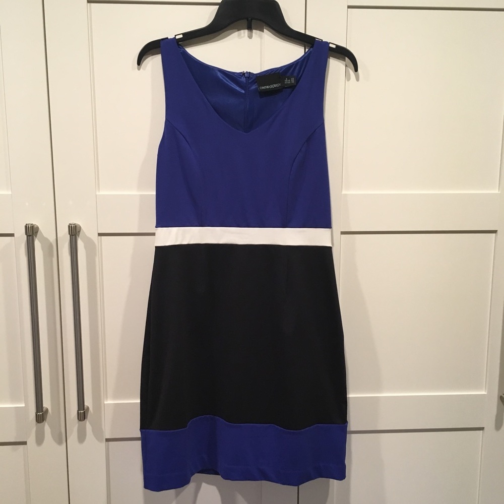 Cynthia Rowley color block dress, medium